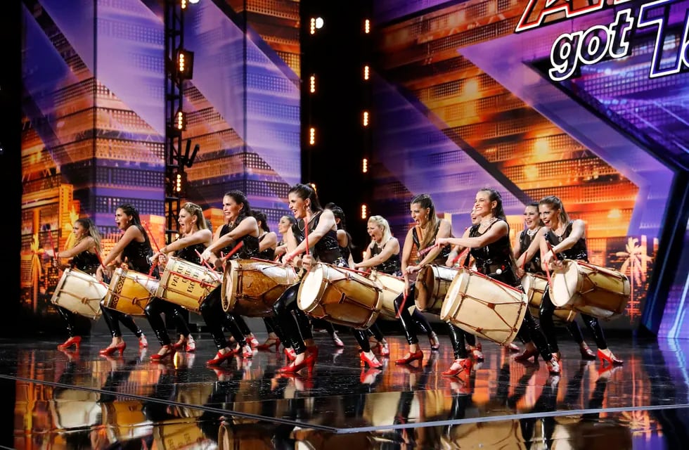 Las argentinas de Revolution Queens prometen volver a revolucionar America's Got Talent
