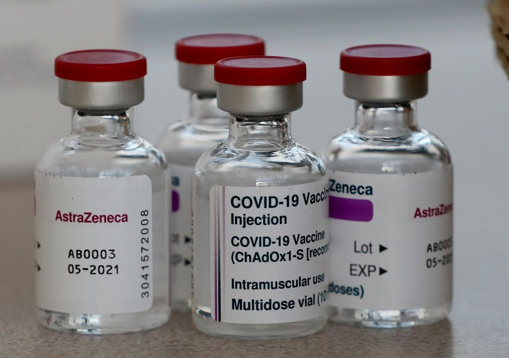 Vacuna contra el Covid-19 de Oxford/AstraZeneca - 