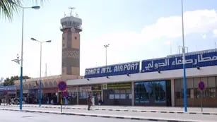 Aeropuerto de Saná, Yemén