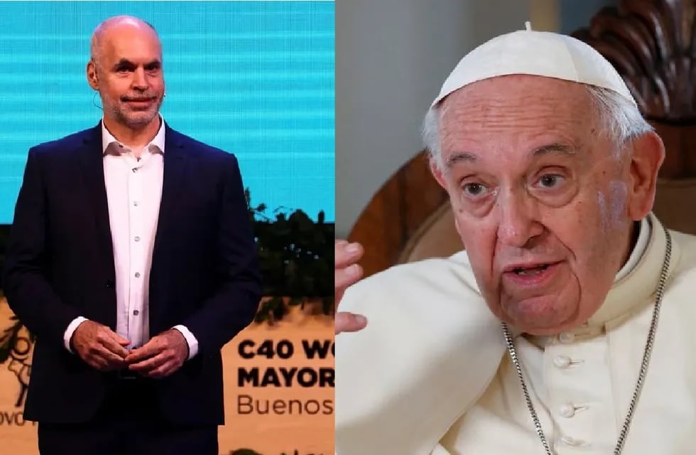 El papa Francisco le envió una carta a Rodríguez Larreta en el marco de la Cumbre de Alcaldes.
