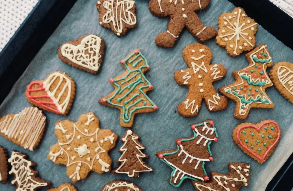 Cookies navideñas: la receta más fácil para hacerlas en casa.
