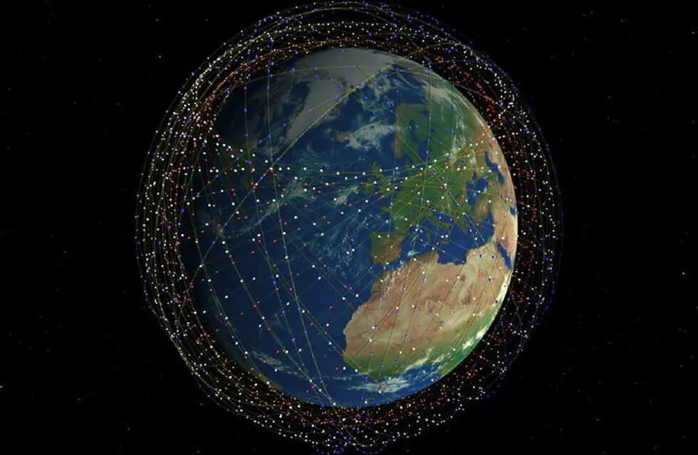 Red de satélites Starlink