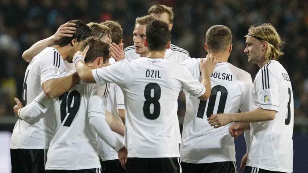 La selección de Alemania es para temer (Foto: web).