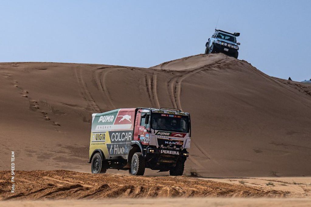 El Pato Silva dejó atrás la Etapa 5 del Dakar 2022