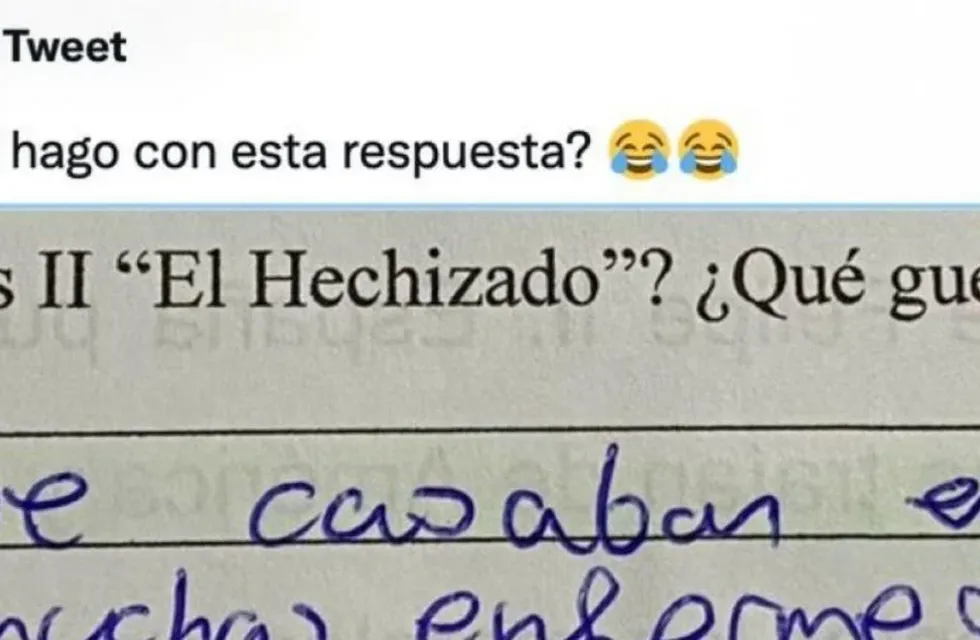 La respuesta de un alumno a una pregunta de Historia se hizo viral.
