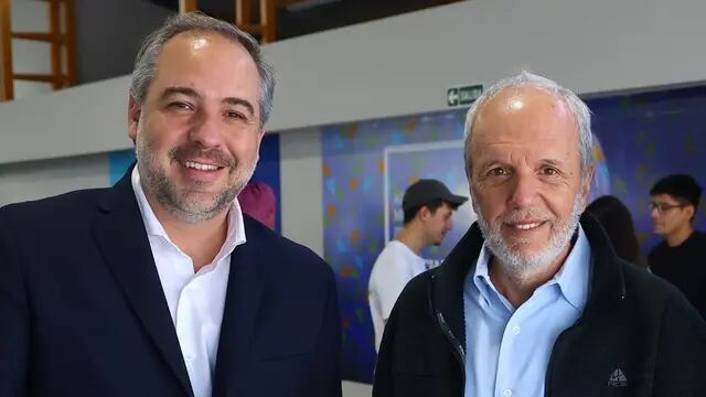 Matías Stevanato y dr. Villalba CONICET