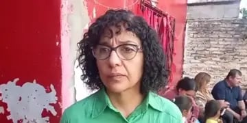 Crimen de Cecilia Strzyzowski: Marcela Acuña ingresó a la fiscalía para ampliar su declaración