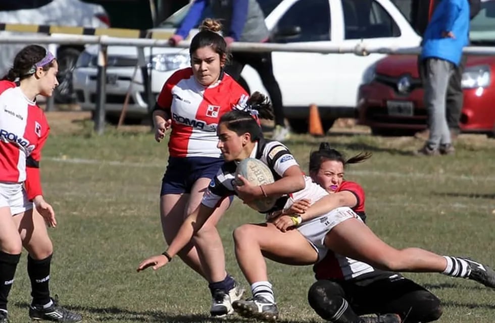 Arrancó el Torneo Provincial, fecha 1, del rugby femenino./Gentileza