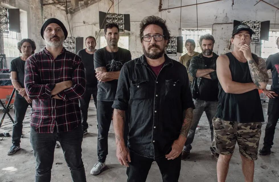 La banda uruguaya llega a Mendoza el próximo 3 de diciembre