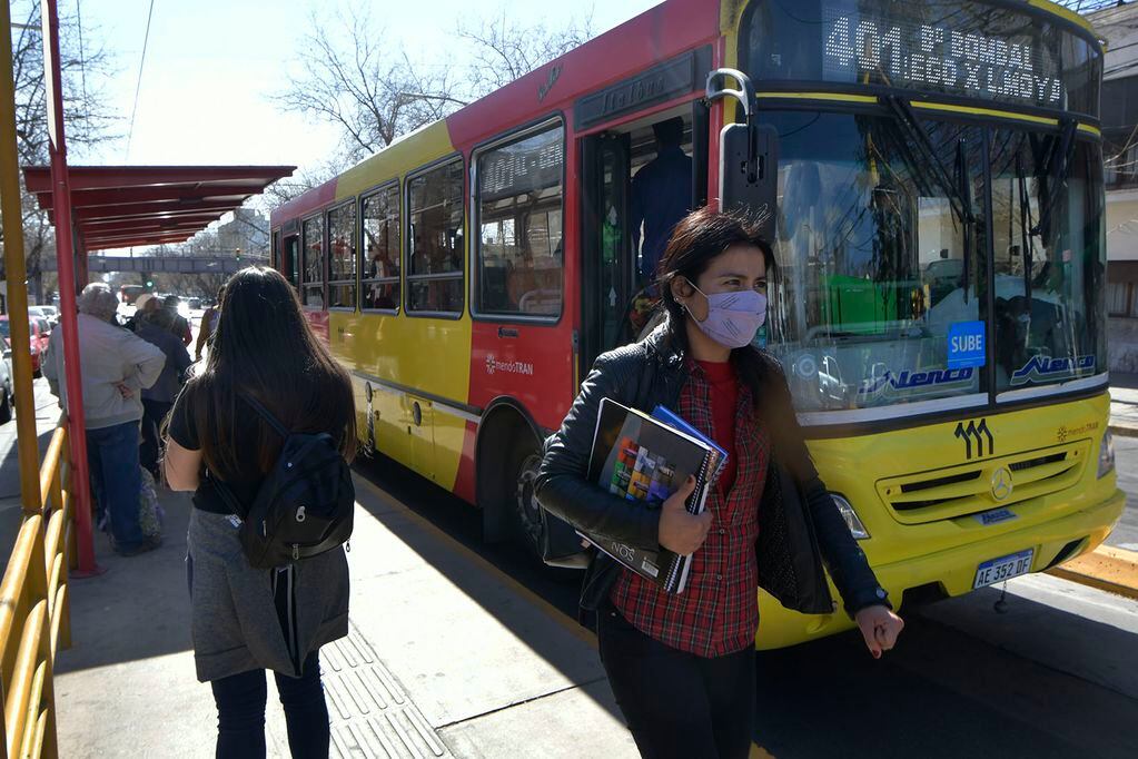 Mendoza es una provincia con mucho incremento de subsidio en su Transporte Público de Pasajeros. Foto: Orlando Pelichotti