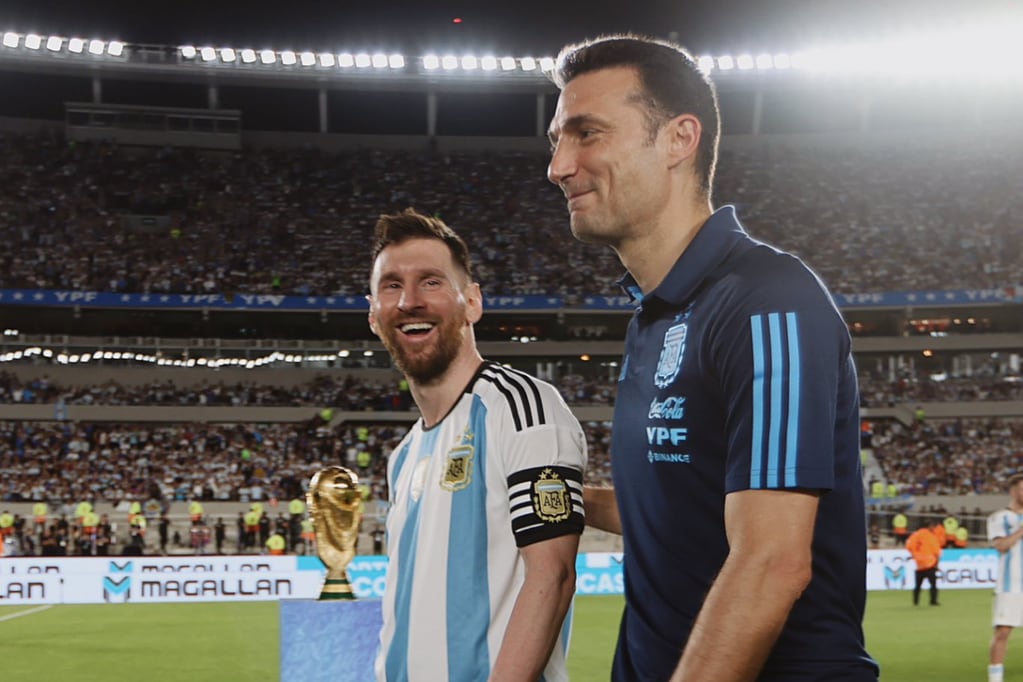 La Selección Argentina, primera en el ranking FIFA