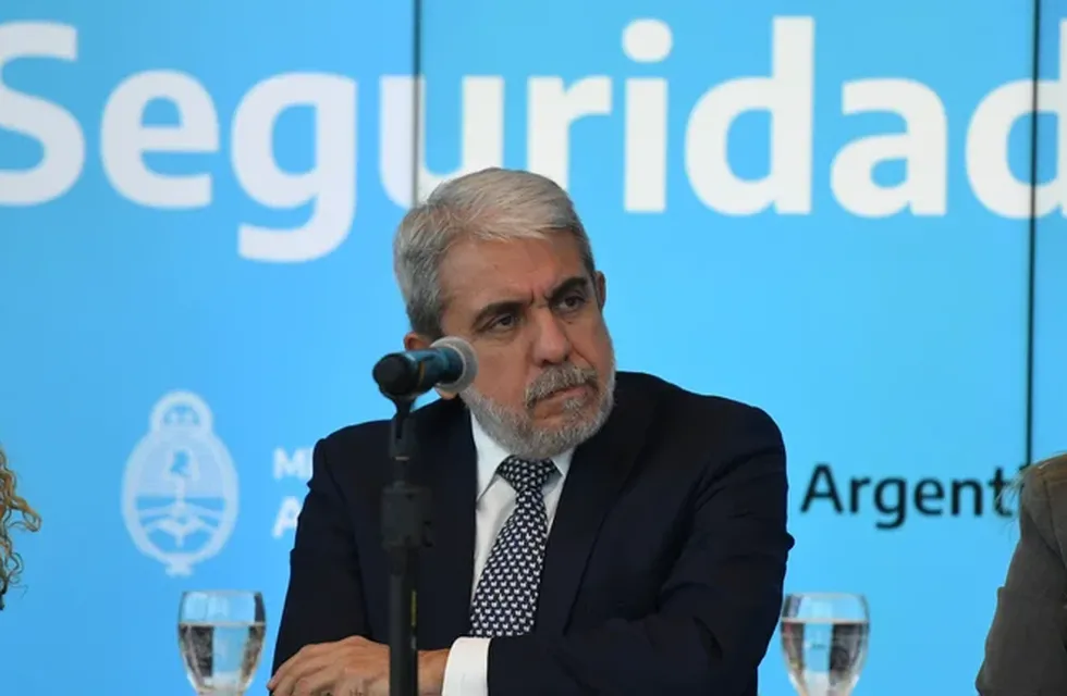 Aníbal Fernández, ministro de Seguridad. Foto: Archivo / Los Andes