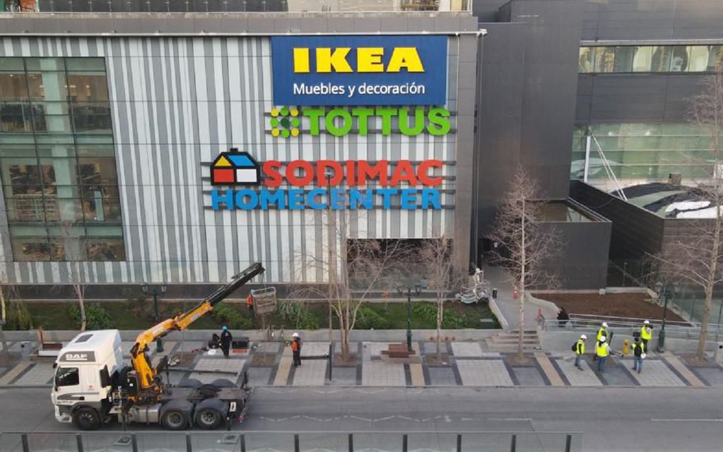 Abrió la primera tienda IKEA en Chile: precios (Gentileza / La Tercera)