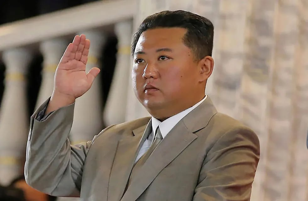 El líder de Corea del Norte, Kim Jong-un. (Korean Central News Agency/Korea News Service vía AP/Archivo)