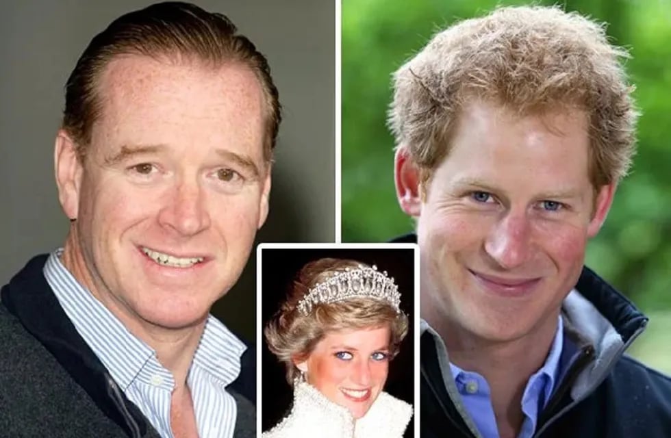 Otro escándalo real: aseguran que el príncipe Harry es hijo del amante de Lady Di
