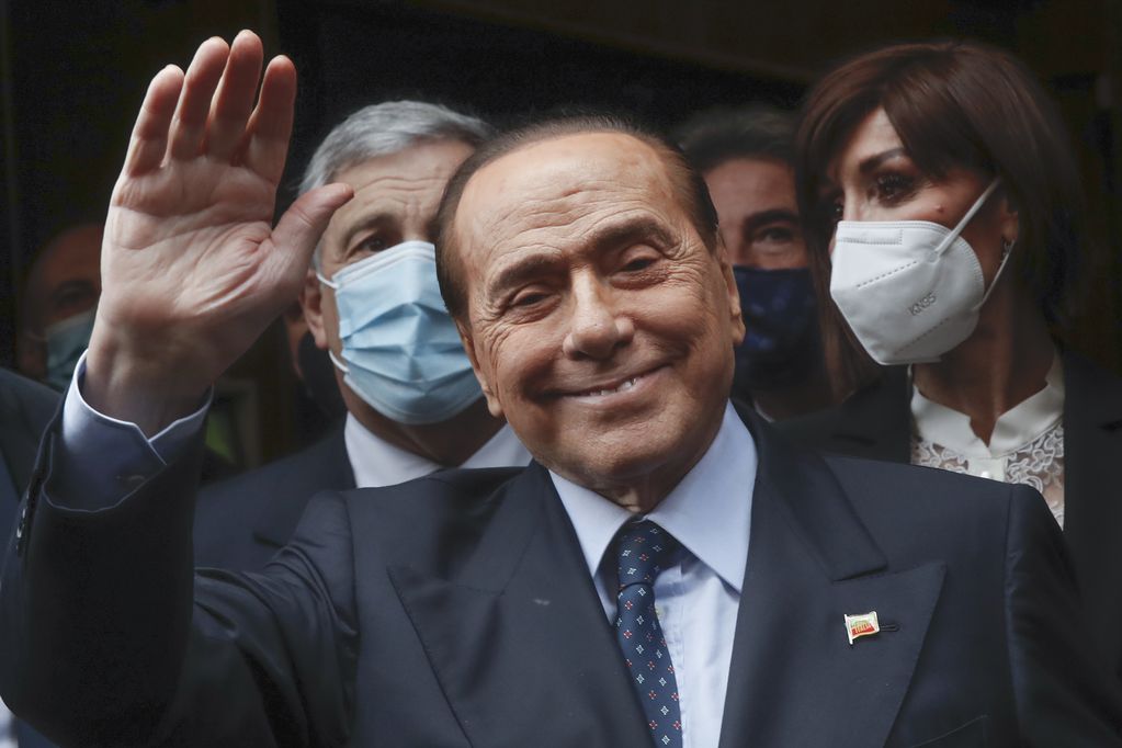 Murió Silvio Berlusconi (Foto archivo)