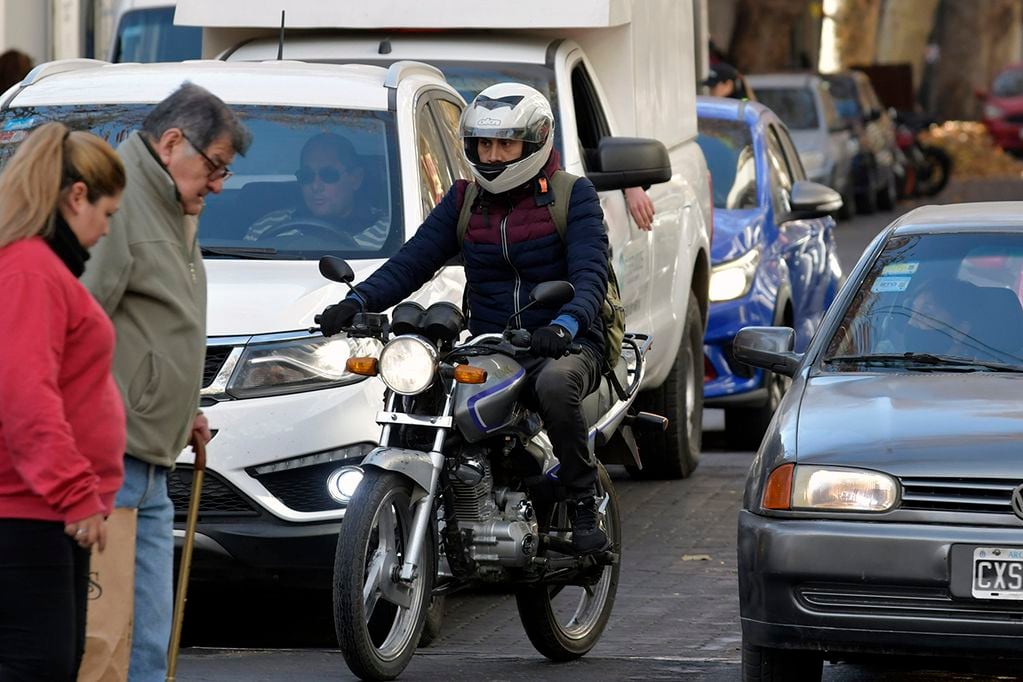 Aumenta el uso del casco en motociclistas

Foto:  Orlando Pelichotti

