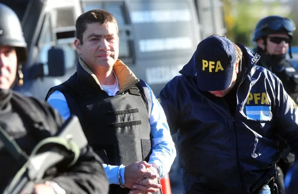 Ignacio Álvarez Meyendorff, el narco colombiano retenido en Ezeiza.