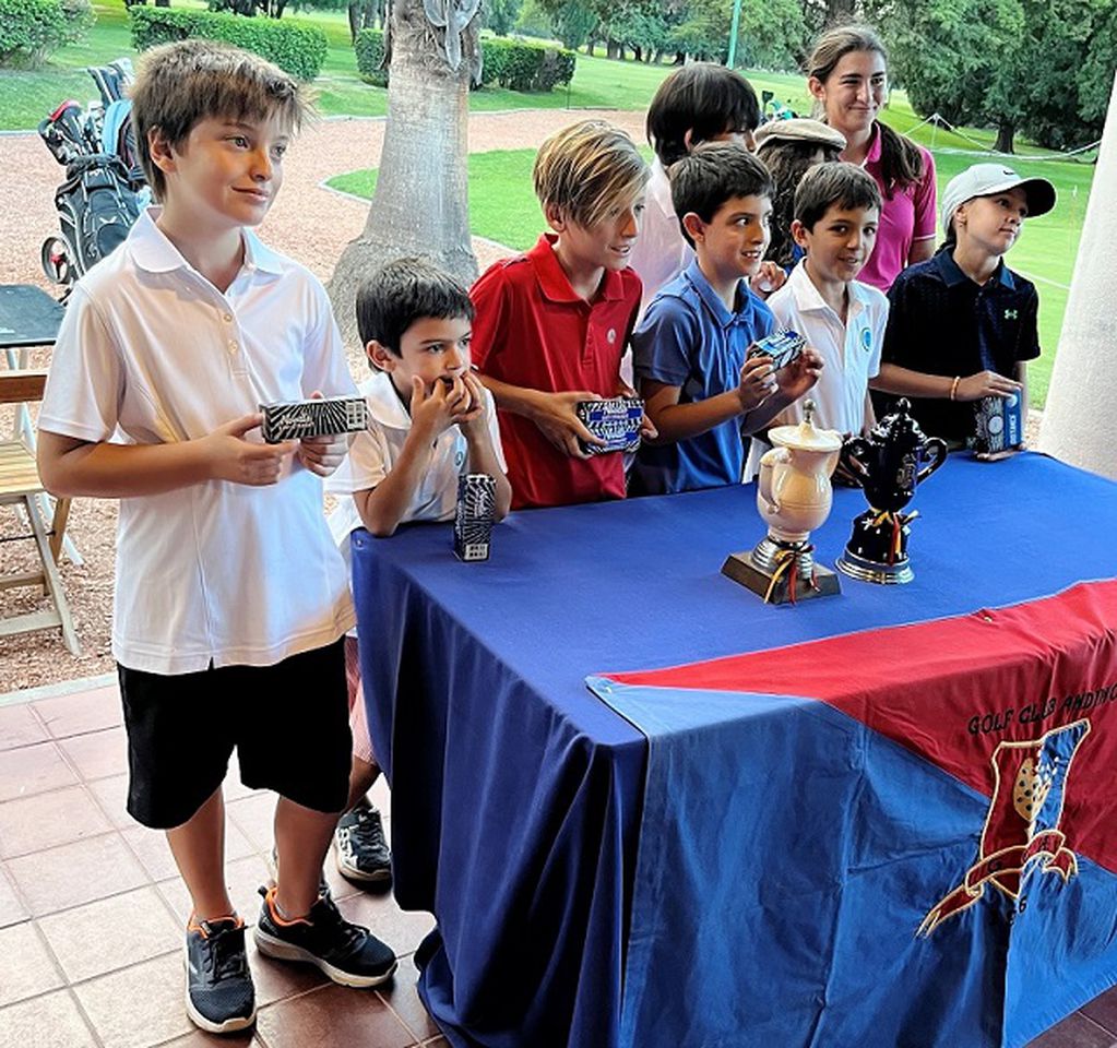 Los menores que jugaron el Torneo Mendocino. / Gentileza.