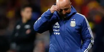El DT de la Selección argentina habló tras la escandalosa derrota ante los europeos por 6-1. 