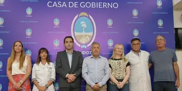 El gobernador Alfredo Cornejo confirmó Gabinete de Salud
