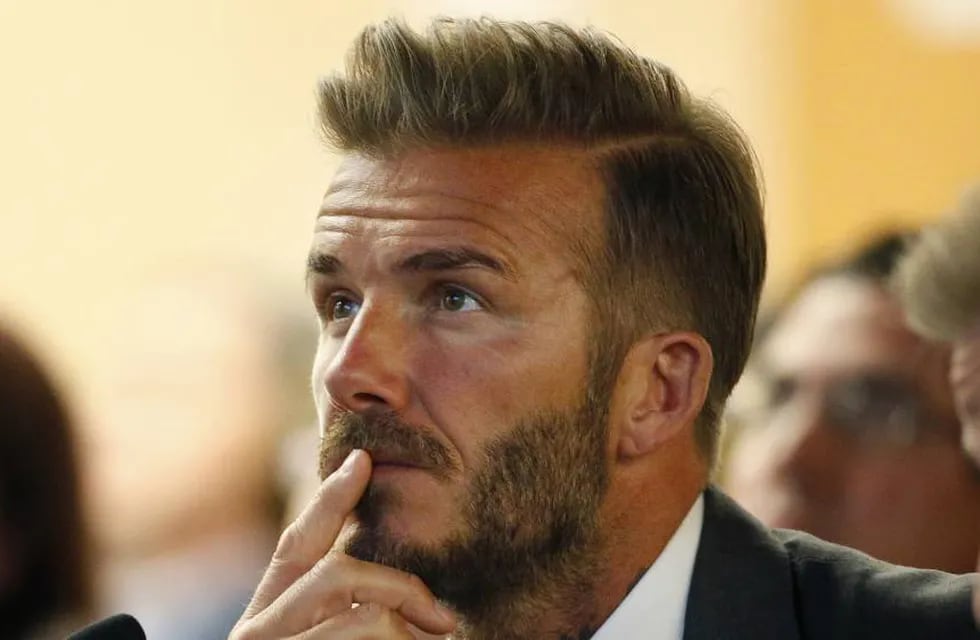 David Beckham esperó más de 12 horas para despedir a la reina Isabel II