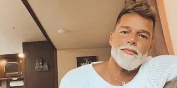 Ricky Martin despertó suspiros con dos nuevas postales en Twitter