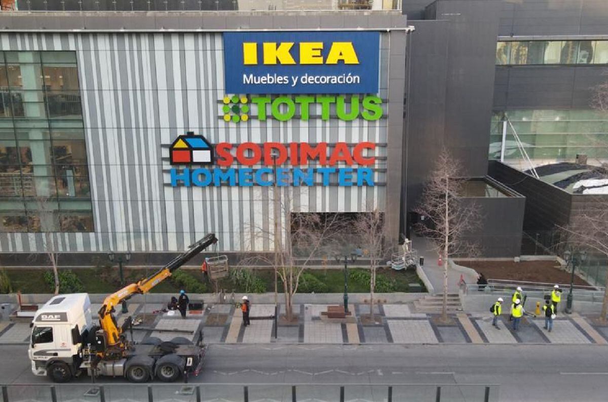 Abrió la primera tienda IKEA en Chile: estos son los precios (Gentileza / La Tercera)