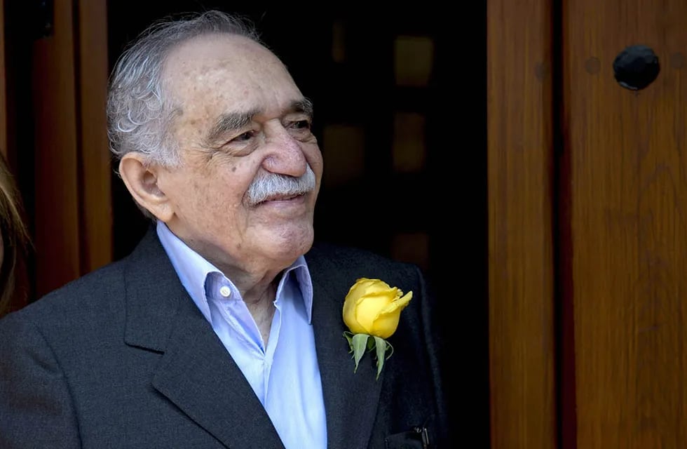 Gabriel García Márquez escritor colombiano y ganador del premio Nobel de Literatura