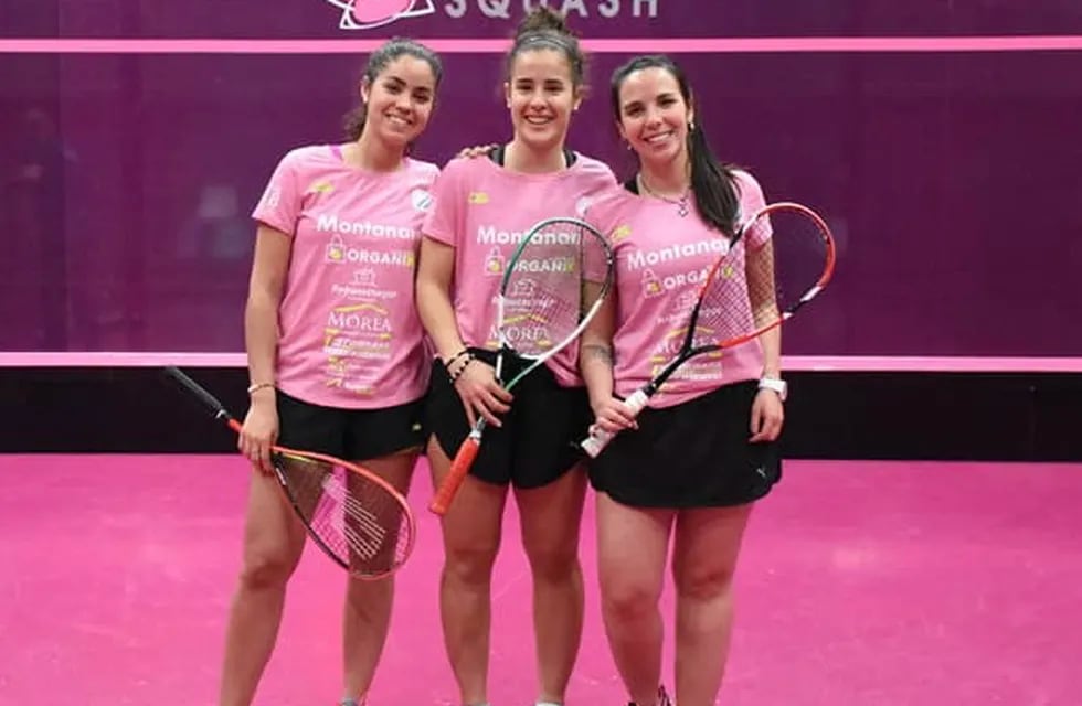 Mendoza sigue brillando en el squash nacional