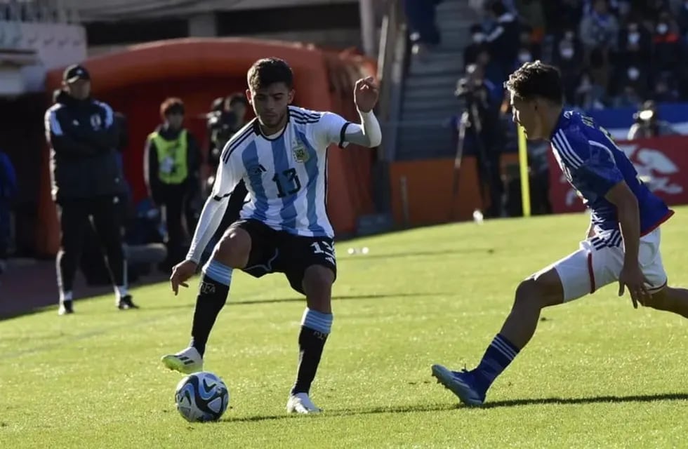 La Selección Argentina Sub 23 de Mascherano sufrió una goleada frente a Japón. / Gentileza.