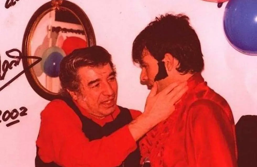 El humorista Martín Bossi recordó a Sandro en el aniversario de su cumpleaños.