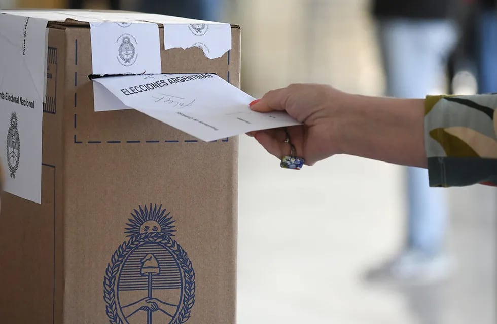 Elecciones legislativas PASO 2021 - José Gutiérrez / Los Andes