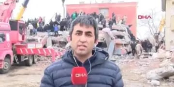 Notero es sorprendido por el segundo terremoto en Turquía