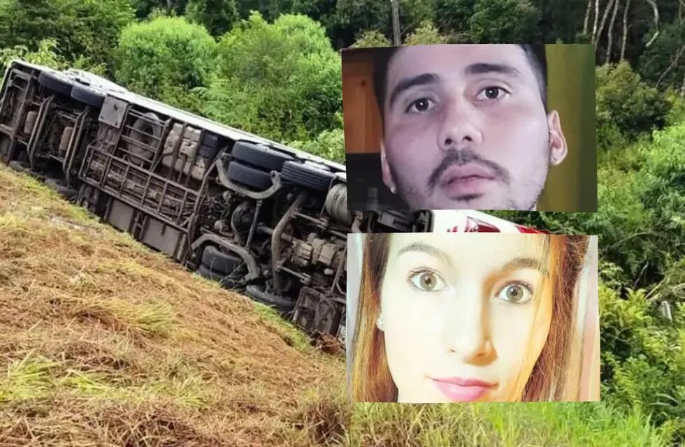 Cinco ciudadanos argentinos perdieron la vida en el siniestro vial.