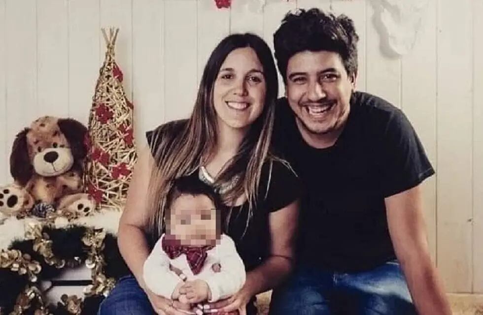 Gastón Farías (35) mató a golpes a su hijo de 3 años e intentó asesinar a su expareja en Balcarce (Gentileza / La Capital)