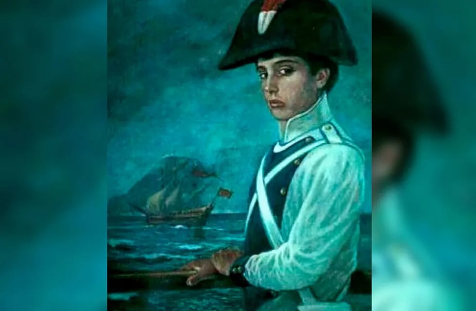 Retrato de José de San Martín cuando era niño
