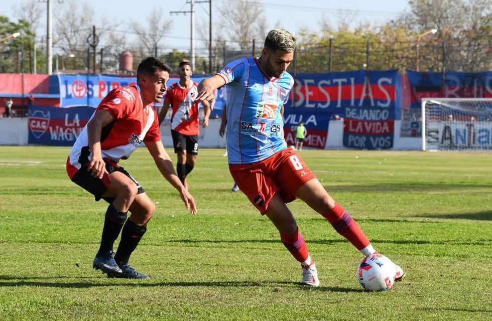 Deportivo Maipú cayó ante Güemes en Santiago del Estero. / Gentileza: Diario Panorama.