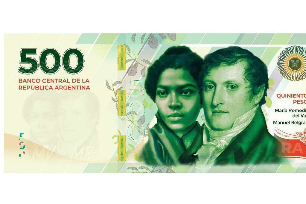 Este lunes se hizo la presentación de la nueva familia de billetes de Argentina - Banco Central