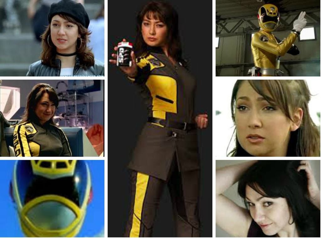 Monica May, la ranger amarilla Z de "Power Rangers SPD" (2005)