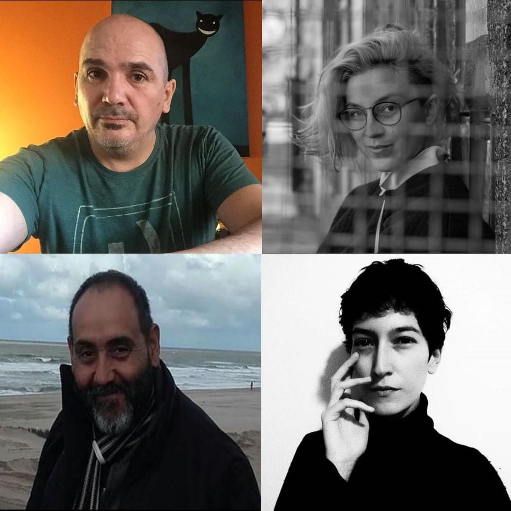 Sacha Barrera Oro, Ana Suárez, Sergio Martínez y María Vilchez Aruani son los dramaturgos que inician el ciclo "Yendo de la escena al living".