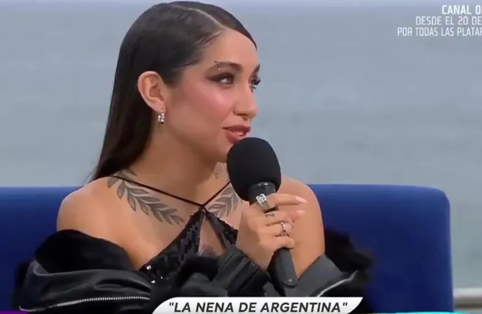 Desde Chile, María Becerra opinó sobre la situación de Argentina y la polémica entre Lali y Milei