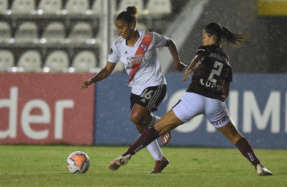 River no pudo con Ferroviario, candidato de esta Libertadores femenina 2021.