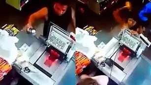 Golpearon violentamente a empleados de un kiosco porque les remarcaron el precio de las galletas