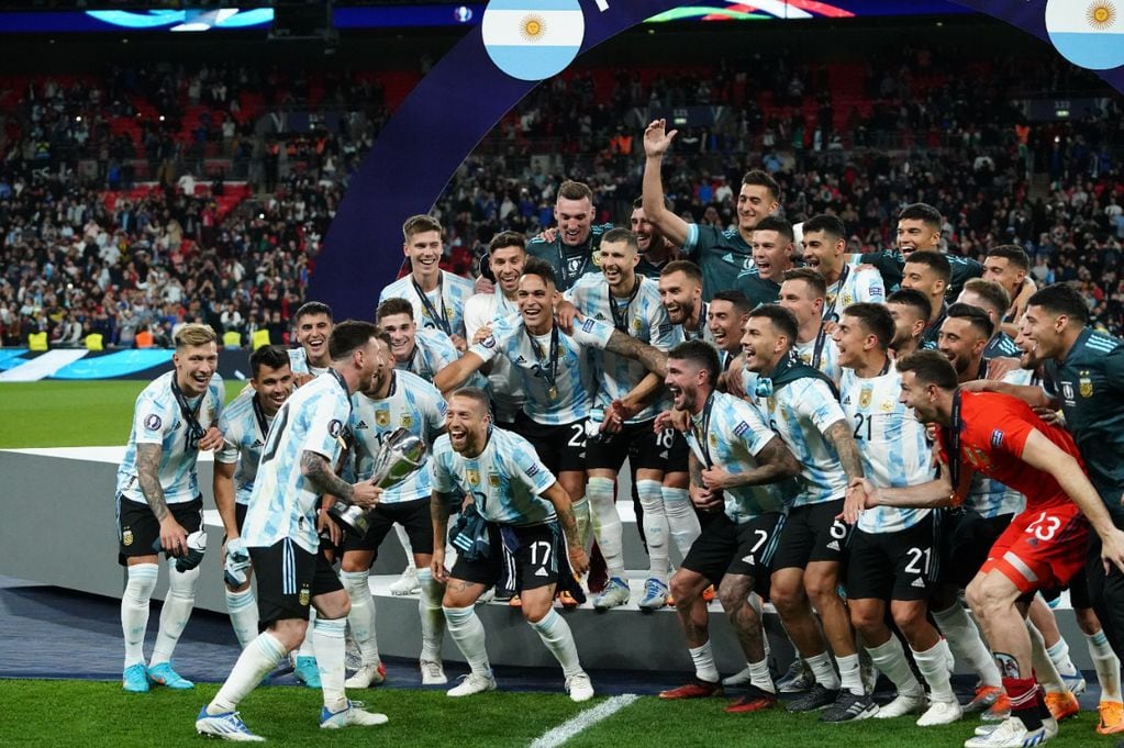 La Selección Argentina, campeona de América, quiere consagrarse en Qatar. / archivo 