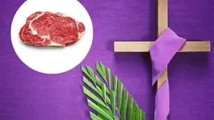 ¿Qué días no se puede comer carne en Semana Santa?