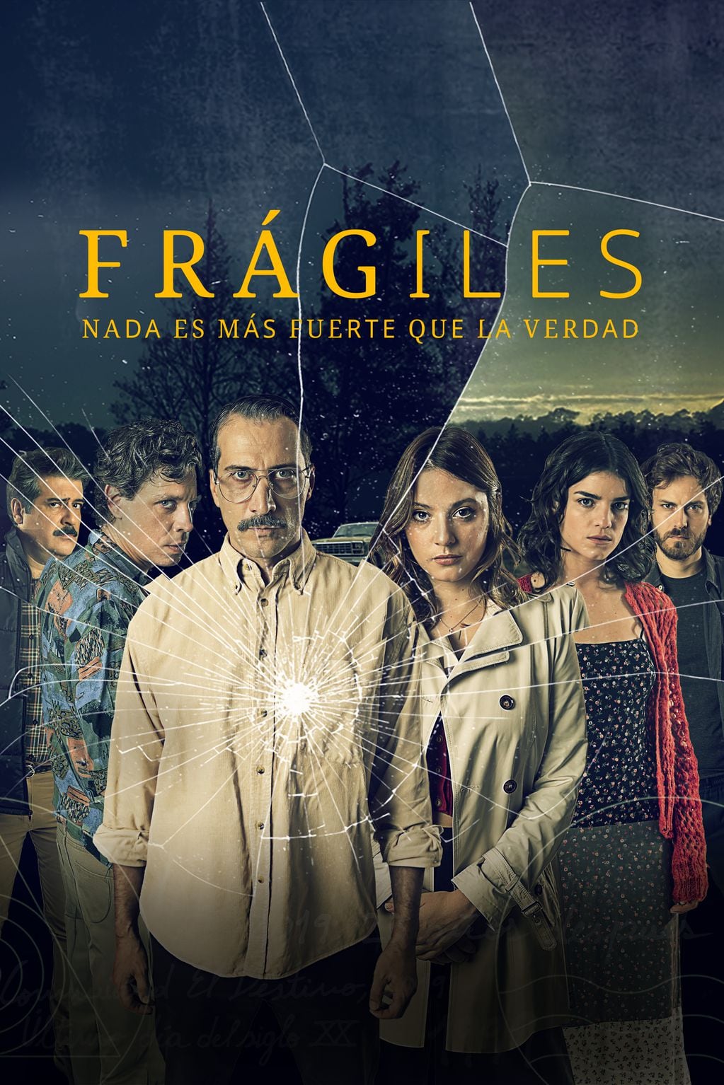 Frágiles, el nuevo thriller argentino.