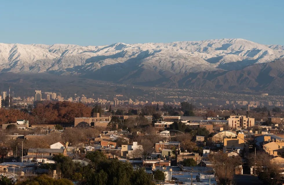 Mañana ingresa un frente frío en Mendoza. - Ignacio Blanco / Los Andes