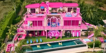 Así se ve la "Casa de Barbie".