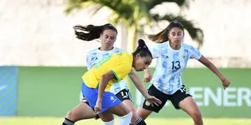 Selección argentina femenina de fútbol